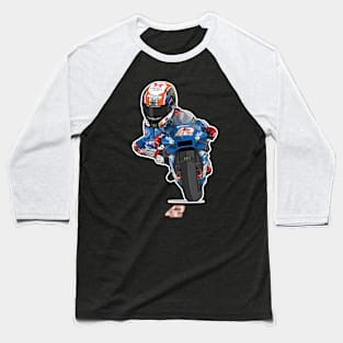 Alex Rins 42 Cartoon Baseball T-Shirt